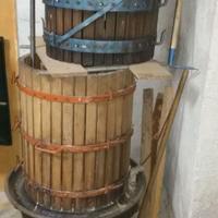 Torchio a leva da 55 per vinacce