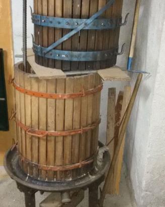 Torchio a leva da 55 per vinacce