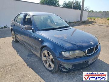 Bmw serie 3 compact e46 320td 150cv -ricambi