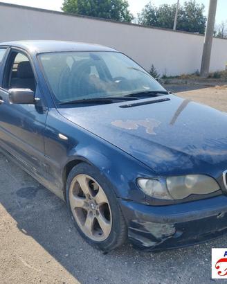 Bmw serie 3 compact e46 320td 150cv -ricambi