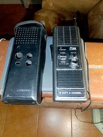 radiotrasmittente portatile 