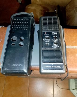 radiotrasmittente portatile 