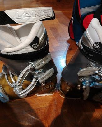 Scarpo ni sci Lange Donna taglia 24.5