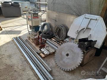Tagliamuri Comer SM 550