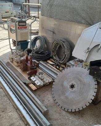 Tagliamuri Comer SM 550