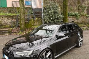 Rs4 stage 2 530 cv carbocaramic