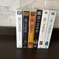 DVD Bones stagione 1-6
