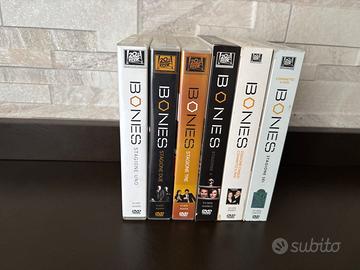 DVD Bones stagione 1-6