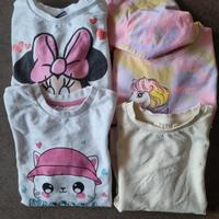 Set maglioni  bambina 