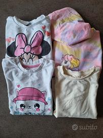 Set maglioni  bambina 