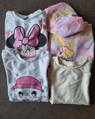 Set maglioni  bambina 