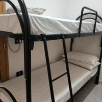 letto a castello +materassi