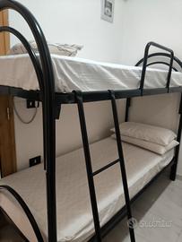 letto a castello +materassi
