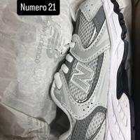 New balance bimbi numero 21