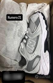 New balance bimbi numero 21
