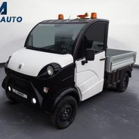 Aixam E-Truck Doppio Pianale con Lampeggianti...