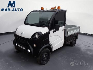 Aixam E-Truck Doppio Pianale con Lampeggianti...