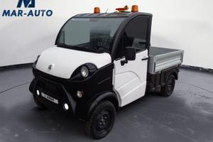 Aixam E-Truck Doppio Pianale con Lampeggianti...