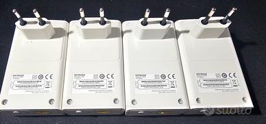 POWERLINE Netgear PL1000v2 - kit da 4