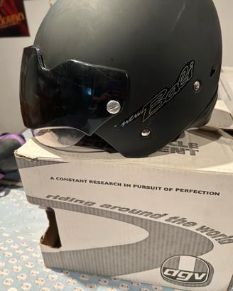 Casco scooter uomo