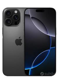 IPHONE 16 PRO MAX 256GB