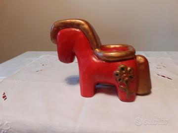 Thun!!!!! vecchio cavallo portacandela