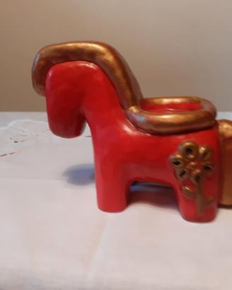 Thun!!!!! vecchio cavallo portacandela