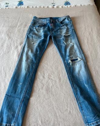 Jeans fast denim
