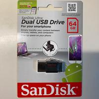 SanDisk Pendrive USB 64Gb