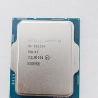 Cpu i5 12600k  socket lga1700 + dissipatore