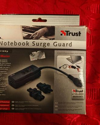 Protettore da sbalzi di tensione notebook Trust