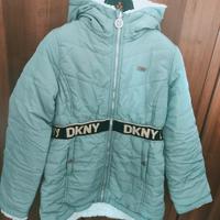 DKNY Nuova Giacca invernale, Parka con pelliccia i