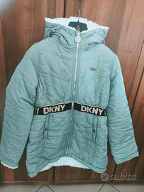 DKNY Nuova Giacca invernale, Parka con pelliccia i
