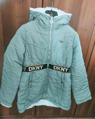 DKNY Nuova Giacca invernale, Parka con pelliccia i