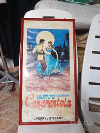 Quadro locandina Cenerentola 