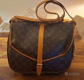Borsa Louis Vuitton Saumur 35 vintage