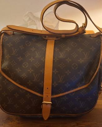 Borsa Louis Vuitton Saumur 35 vintage