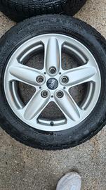 Set 4 Cerchi in Lega 16" Originali MINI - 5 Fori