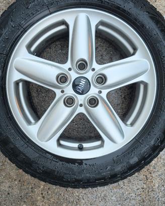 Set 4 Cerchi in Lega 16" Originali MINI - 5 Fori