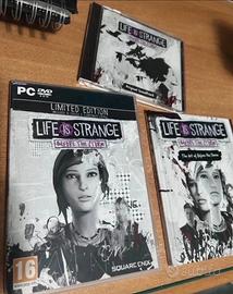 Limited Edition Life Is Strange BtS gioco PC DVD