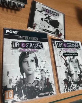 Limited Edition Life Is Strange BtS gioco PC DVD