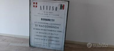 quadro serigrafico vintage