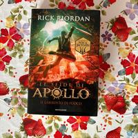 Libro “Le sfide di Apollo- Il Labirinto di fuoco”