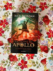 Libro “Le sfide di Apollo- Il Labirinto di fuoco”