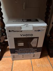 Autoradio Phonocar VM011D Carplay Android Auto