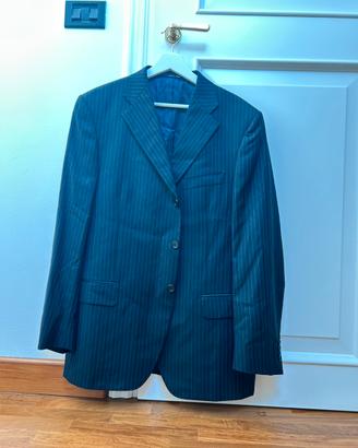 Vestito da uomo gessato in tessuto loro piana