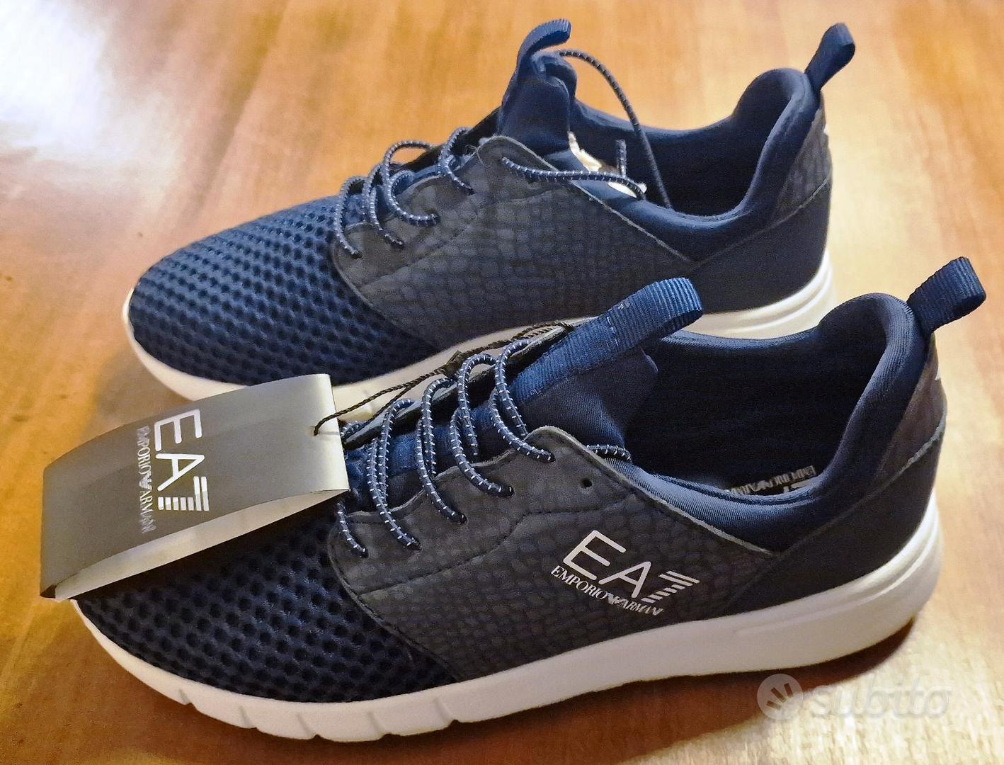 Scarpe ginnastica emporio armani hotsell