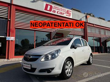 Opel Corsa 5p 1.2 Club, NEOPATENTATI OK