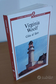 Libro " GITA AL FARO " di Virginia Woolf