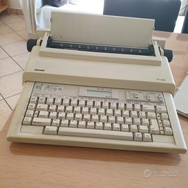 MACCHINA DA SCRIVERE ELETTRONICA OLIVETTI PT 506.